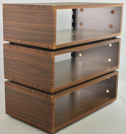 various-Three small 19-inch racks